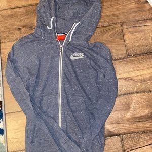 Nike zip hoodie